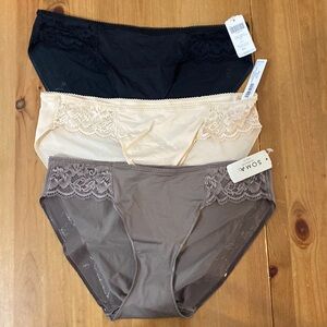 SOMA - Women’s Panties, Bikini, Size Large